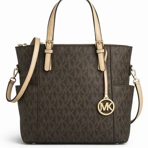 Michael Kors Dark Brown Signature Tote